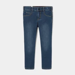 Jacadi Pantalon denim molleton enfant garçon - DENIM CLAIR