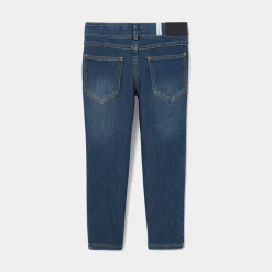 Jacadi Pantalon denim molleton enfant garçon - DENIM CLAIR