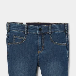 Jacadi Pantalon denim molleton enfant garçon - DENIM CLAIR