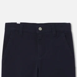 Jacadi Pantalon en twill enfant garçon - ACIER Discount