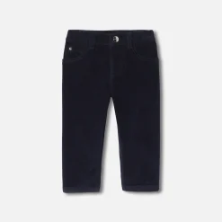 Jacadi Pantalon en velours bébé garçon - marine MARINE JACADI