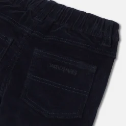 Jacadi Pantalon en velours bébé garçon - marine MARINE JACADI