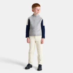 Jacadi Pantalon en velours doublé enfant garçon - BEIGE Hot