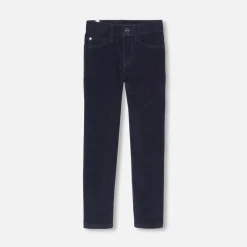 Jacadi Pantalon en velours enfant garçon - marine MARINE JACADI Sale