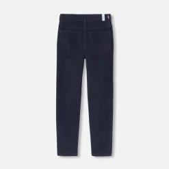Jacadi Pantalon en velours enfant garçon - marine MARINE JACADI Sale