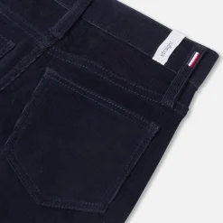 Jacadi Pantalon en velours enfant garçon - marine MARINE JACADI Sale
