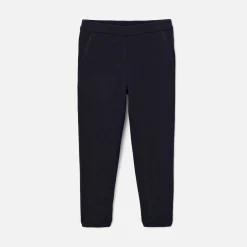 Jacadi Pantalon enfant fille en molleton - marine MARINE JACADI Clearance