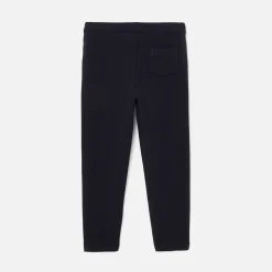 Jacadi Pantalon enfant fille en molleton - marine MARINE JACADI Clearance