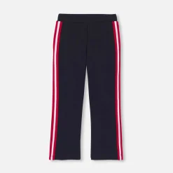 Jacadi Pantalon enfant fille en molleton - marine MARINE JACADI Hot
