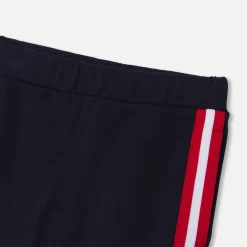 Jacadi Pantalon enfant fille en molleton - marine MARINE JACADI Hot