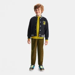 Jacadi Pantalon enfant garçon coupe carotte - BRONZE Online