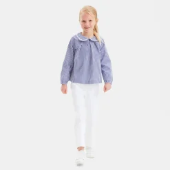 Jacadi Pantalon large enfant fille - blanc BLANC JACADI