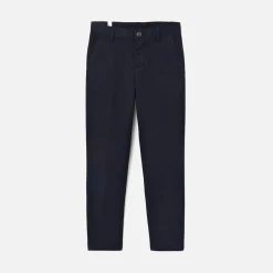Jacadi Pantalon slack enfant garçon - marine MARINE JACADI Online