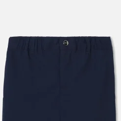 Jacadi Pantalon slack enfant garçon - marine MARINE JACADI New