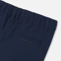 Jacadi Pantalon slack enfant garçon - marine MARINE JACADI New