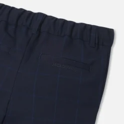 Jacadi Pantalon slack enfant garçon - marine MARINE JACADI Outlet