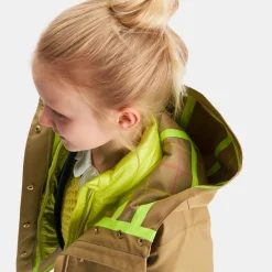 Jacadi Parka 3 en 1 enfant fille - CAMEL Discount