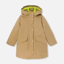 Jacadi Parka 3 en 1 enfant fille - CAMEL Discount