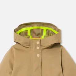 Jacadi Parka 3 en 1 enfant fille - CAMEL Discount