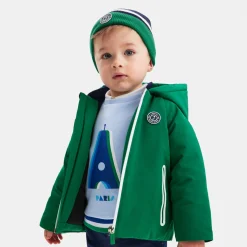 Jacadi Parka bébé garçon - VERT FONCE Discount