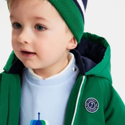 Jacadi Parka bébé garçon - VERT FONCE Discount