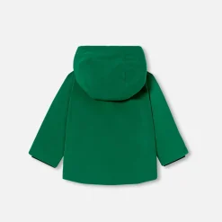 Jacadi Parka bébé garçon - VERT FONCE Discount