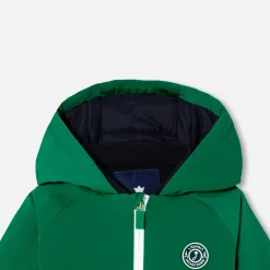 Jacadi Parka bébé garçon - VERT FONCE Discount