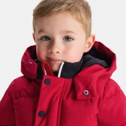 Jacadi Parka bébé garçon en nylon - ROUGE BRIQUE