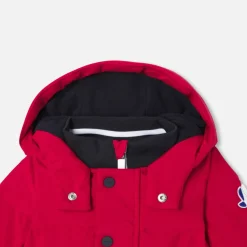 Jacadi Parka bébé garçon en nylon - ROUGE BRIQUE