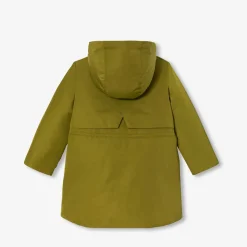 Jacadi Parka enfant fille doublée en sherpa - KAKI Sale