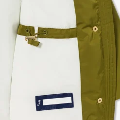 Jacadi Parka enfant fille doublée en sherpa - KAKI Sale