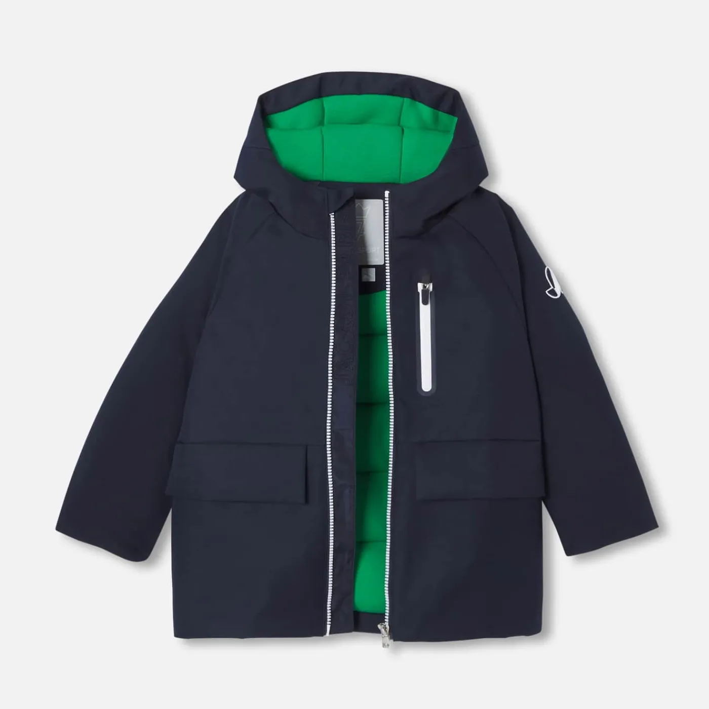 Jacadi Parka technique enfant garçon - marine MARINE JACADI