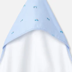 Jacadi Parure de bain - BLANC/BLEU Outlet