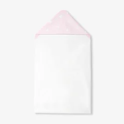 Jacadi Parure de bain - BLANC/ROSE Hot