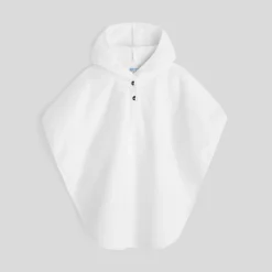 Jacadi Peignoir cape de bain bébé - blanc BLANC JACADI Sale