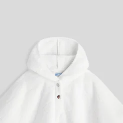 Jacadi Peignoir cape de bain bébé - blanc BLANC JACADI Sale