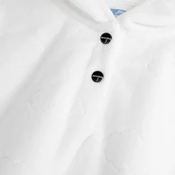 Jacadi Peignoir cape de bain bébé - blanc BLANC JACADI Sale