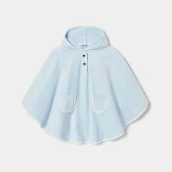 Jacadi Peignoir de bain en éponge - lore BLANC/MULTICO Discount