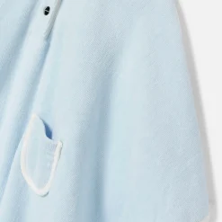 Jacadi Peignoir de bain en éponge - lore BLANC/MULTICO Discount