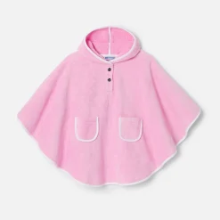 Jacadi Peignoir de bain en éponge - ROSE MOYEN Online