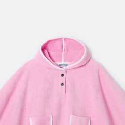 Jacadi Peignoir de bain en éponge - ROSE MOYEN Online