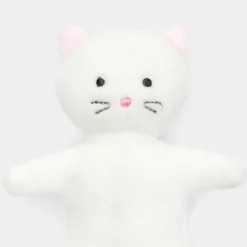 Jacadi Peluche chat petit modèle - blanc BLANC JACADI Hot