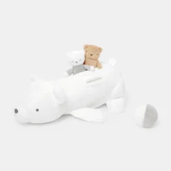 Jacadi Peluche d'activités ours blanc - blanc BLANC JACADI Online