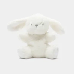 Jacadi Peluche lapin mini - blanc doux BLANC DOUX JACADI Clearance