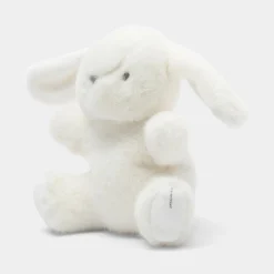 Jacadi Peluche lapin mini - blanc doux BLANC DOUX JACADI Clearance