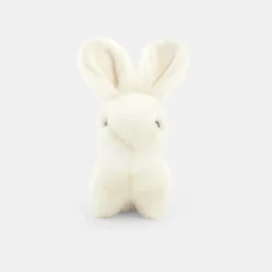 Jacadi Peluche Lapin Patrimoine Français - blanc BLANC JACADI Discount