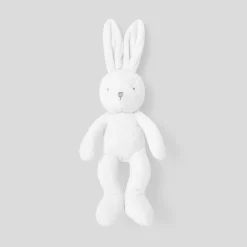Jacadi Peluche lapin petit modèle - blanc BLANC JACADI New