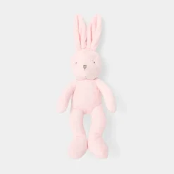 Jacadi Peluche lapin petit modèle - rose pale ROSE PALE JACADI Clearance