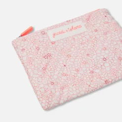 Jacadi Petite pochette en tissu Liberty - x Tohana - ROSE/BLANC Best