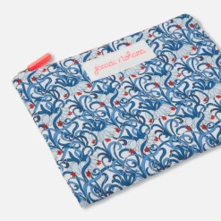 Jacadi Petite pochette en tissu Liberty - x Tohana - lore BLEU/MULTICO Clearance